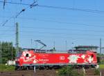 DB Schenker Lok 185 142-7  Edelwei  Oberhausen West 11-09-2015.