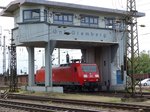 DB Schenker loc 145 008-9 Rangierbahnhof Gremberg.