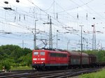 DB Schenker Lok 151 085-8 Rangierbahnhof Gremberg.