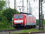 DB Schenker loc 189 084-7 bei Gremberg Gnf (Gremberg Nord Fahrdienstleitung) Porzer Ringstrae, Kln 20-05-2016.