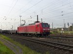 DB Schenker Lok 145 069-1 Gterbahnhof Oberhausen West  30-10-2015.