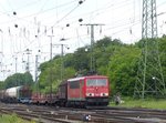 DB Schenker Lok 155 099-5 met goederentrein.