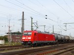 DB Schenker Lok 185 229-2 Gterbahnhof Oberhausen West 22-09-2016.