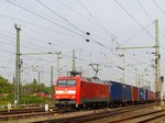 DB Schenker Lok 152 007-1 Gterbahnhof Oberhausen West 22-09-2016.