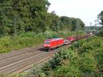 DB Schenker Lok 145 029-5 Abzweig Lotharstrasse, Forsthausweg, Duisburg 22-09-2016.