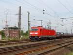 DB Schenker Lok 185 242-5 Gterbahnhof Oberhausen West 22-09-2016.