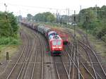 DB Schenker Lok 145 064-2 bei Oberhausen Osterfeld Sd.