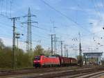 DB Schenker Lok 152 115-2 Rangierbahnhof Kln Gremberg 31-03-2017.