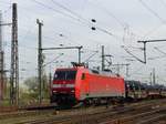 DB Schenker Lok 152 154-1 Gterbahnhof Oberhausen West 31-03-2017.