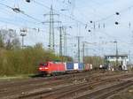 DB Schenker Lok 152 081-6 Rangierbahnhof Gremberg bei Gremberg Gnf (Gremberg Nord Fahrdienstleitung), Porzer Ringstrae, Kln 31-03-2017.