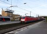 DB Cargo Lok 189 038-3 mit Schwesterloc.