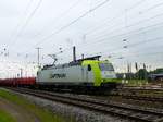 Captrain Lok 185 550- 1 Gterbahnhof Oberhausen West 18-05-2017.