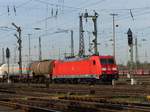 DB Schenker Lok 185 319-1 Gterbahnhof Oberhausen West 31-03-2017.