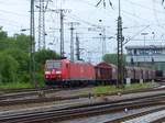 DB Cargo Lok 185 064-3 Rangierbahnhof Kln Gremberg bei Gremberg Gnf (Gremberg Nord Fahrdienstleitung), Porzer Ringstrae, Kln 20-05-2016.