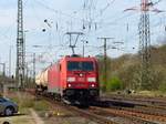 DB Cargo Lok 185 291-2 Rangierbahnhof Kln Gremberg 31-03-2017.