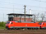 DB Cargo Lok 152 070-9 und 152 168-1 Gterbahnhof Oberhausen West 31-03-2017.