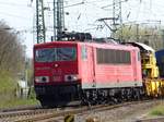 DB Cargo Lok 155 273-6 Rangierbahnhof Kln Gremberg.