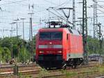 DB Cargo Lok 152 044-4 Gterbahnhof Oberhausen West 13-07-2017.