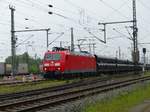 DB Cargo Lok 185 020-5 Gterbahnhof Oberhausen West 18-05-2017.