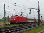 DB Cargo Lok 185 215-1 Gterbahnhof Oberhausen West 18-05-2017.