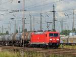 DB Cargo Lok 185 208-6 Gterbahnhof Oberhausen West 13-07-2017.