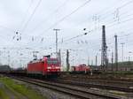 DB Cargo Lok 152 060-0 Gterbahnhof Oberhausen West 13-10-2017.