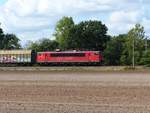 DB Cargo Lok 155 004-5 Bernte, Emsbren 13-09-2018.