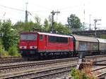 DB Cargo Lok 155 245-4 Lingen 17-08-2018      DB Cargo loc 155 245-4 Lingen 17-08-2018.