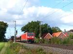 DB Cargo Lok 185 180-7 Devesstrae, Salzbergen 28-09-2018.