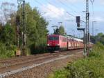 DB Cargo Lok 155 126-6 Devesstrae, Salzbergen 13-09-2018.