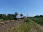 RailPool Lokomotive 186 273-9 Devesstrae, Salzbergen 23-07-2019.