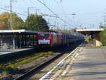 DB Cargo Locomotive 189 044-1 Gleis 2 Emmerich am Rhein 31-10-2019.