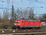 DB Cargo Lokomtive 185 339-9 Gterbahnhof Oberhausen West 12-03-2020.