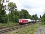 DB Cargo Lokomotive 185 164-1 Kalkumerstrasse, Lintorf 09-07-2020.