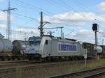 Metrans HHLA (Hamburger Hafen und Logistik AG) Lokomotive 386 017-8 (91 547 386 017-8 CZ-MT) aus Tschechien. Gterbahnhof Oberhausen West, Deutschland 19-09-2019.


Metrans HHLA (Hamburger Hafen und Logistik AG) locomotief 386 017-8 (91 547 386 017-8 CZ-MT) uit Tsjechi. Goederenstation Oberhausen West, Duitsland 19-09-2019.