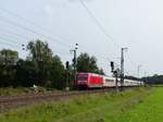 DB Lokomotive 101 127-9 Devesstrae, Salzbergen 11-09-2020.