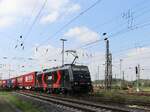 CargoUnit Lokomotive 370 041-3 Gterbahnhof Oberhausen West, Deutschland 02-09-2021.

CargoUnit locomotief 370 041-3 goederenstation Oberhausen West, Duitsland 02-09-2021.