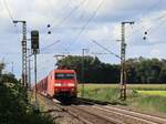 DB Cargo Lokomotive 152 025-3 Devesstrasse Salzbergen 16-09-2021.