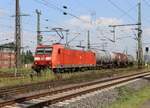 DB Cargo Lokomotive 185 045-2 Gterbahnhof Oberhausen West 02-09-2021.