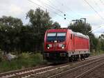 DB Cargo Lokomotive 187 080-7 Devesstrasse, Salzbergen 16-09-2021.