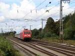 DB Lokomotive 101 109-7 mit Intercity aus Emden.