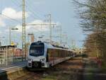 Abellio Triebzug ET 25 2206 Gleis 1 Emmerich am Rhein 12-03-2020.