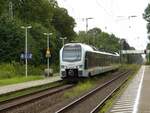 Abellio Triebzug ET 25 2307 Gleis 2 Bahnhof Empel-Rees 30-07-2021.