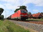 DB Cargo Lokomotive 193 324-1 Devesstrae, Salzbergen 03-06-2022.