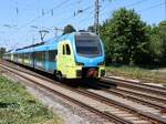 Abellio Westfalenbahn Triebzug ET 412 und ET 401 Bahnhof Salzbergen 03-06-2022.