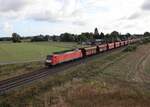 DB Cargo Lokomotive 189 037-5 Baumannstrasse, Praest bei Emmerich am Rhein 16-09-2022.