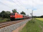 DB Cargo Lokomotive 185 199-7  Devesstrae, Salzbergen 03-06-2022.