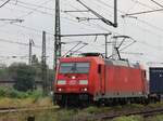 DB Cargo Lokomotive 185 343-1 Gterbahnhof Oberhausen West 18-08-2022.