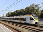 Eurobahn Triebzug FLIRT ET 7 08 (429 013-6) Gleis 1 Bahnhof Venlo, Niederlande 28-09-2023.