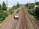 DB Cargo Lokomotive 189 025-0 Nierenberger Strae, Emmerich am Rhein 11-07-2024.

DB Cargo locomotief 189 025-0 Nierenberger Strae, Emmerich am Rhein 11-07-2024.